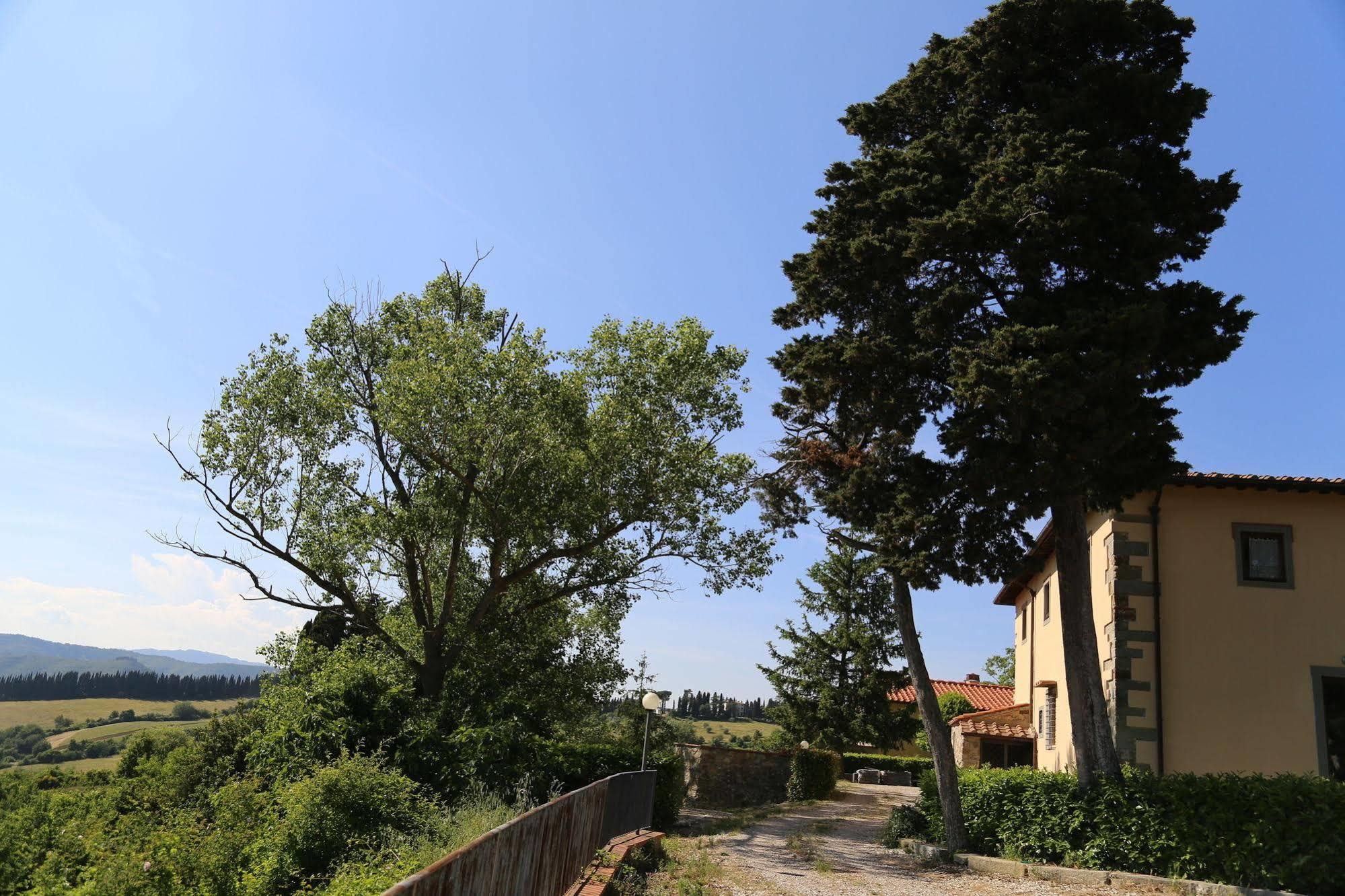 Casabella Residenza D'Epoca Hotel Casellina Bagian luar foto